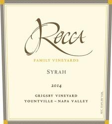 Rocca Family Vineyards Syrah Bottle Preview