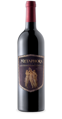 Metaphora Wines Cabernet Franc Bottle Preview