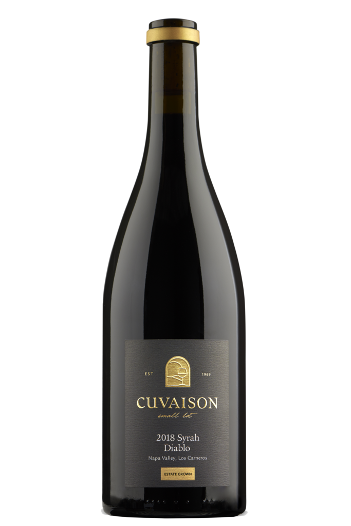 Cuvaison Syrah, Diablo Bottle Preview