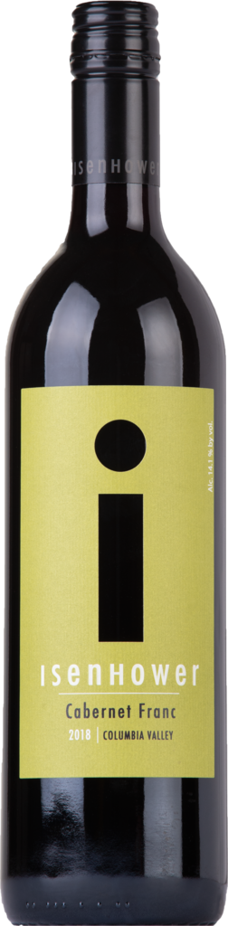 Isenhower Cellars i-Label Cabernet Franc Bottle Preview