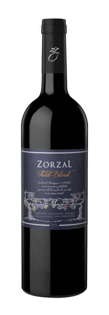 Zorzal Wines Field Blend Bottle Preview
