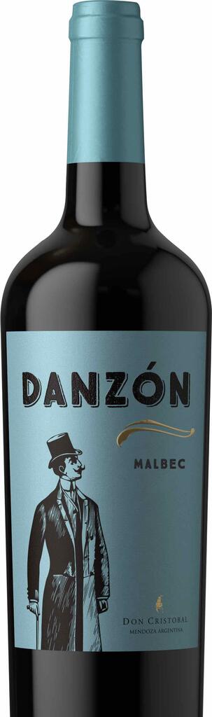 Bodega Don Cristobal Danzón Malbec Bottle Preview
