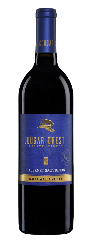 Cougar Crest Estate Winery Cabernet Sauvignon Bottle Preview