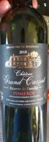 Château Cassat Château Grand Cassat Bottle Preview