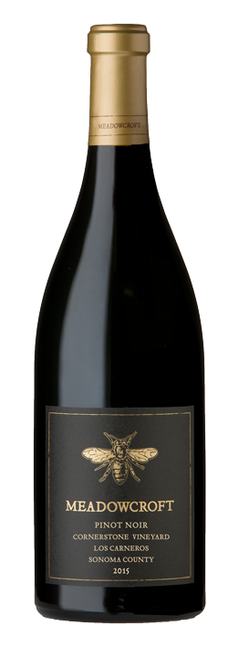 Meadowcroft Wines Cornerstone Vineyard Pinot Noir Bottle Preview