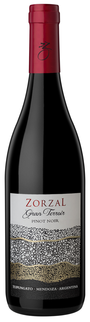 Zorzal Wines Gran Terroir Pinot Noir Bottle Preview