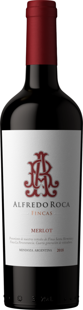Alfredo Roca Wines Alfredo Roca Fincas Merlot Bottle Preview