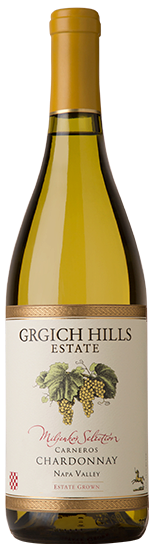 Grgich Hills Estate Miljenko's Selection Chardonnay Bottle Preview
