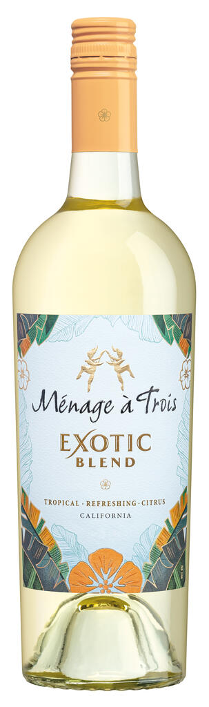 Ménage à Trois Wines Ménage à Trois Exotic Blend Bottle Preview