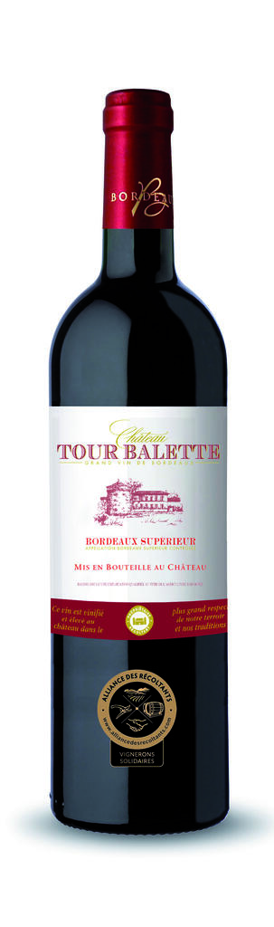 Alliance des Récoltants Château Tour Balette Bottle Preview