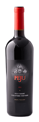 Peju Winery Petit Verdot Bottle Preview