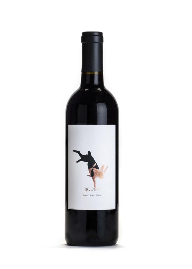 Chase Cellars BOURN Sarah's Petite Blend Bottle Preview