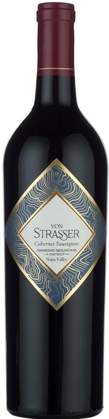 Von Strasser Family of Wines Cabernet Sauvignon Diamond Mountain District Bottle Preview