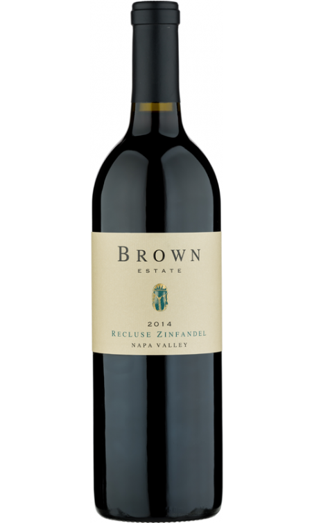Brown Estate Vineyards Recluse Zinfandel Bottle Preview