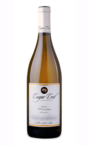 Cougar Crest Estate Winery Viognier Bottle Preview
