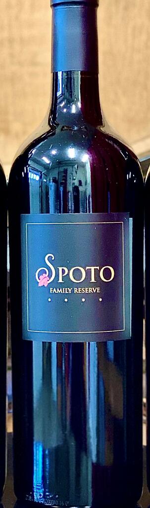 Spoto Family Wines Family Reserve Oakville Cabernet Sauvignon (Black Label) Bottle Preview