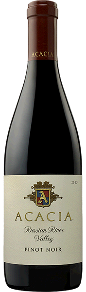 Acacia Vineyard Acacia Vineyard Pinot Noir Russian River Bottle Preview