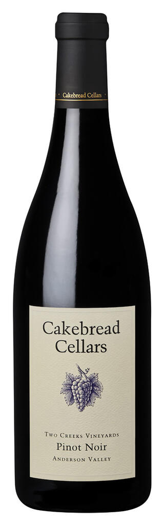 Cakebread Cellars Pinot Noir Two Creeks Anderson Valley Bottle Preview