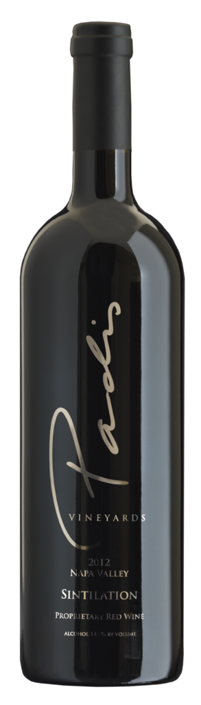 Padis Vineyards Sintilation Bottle Preview