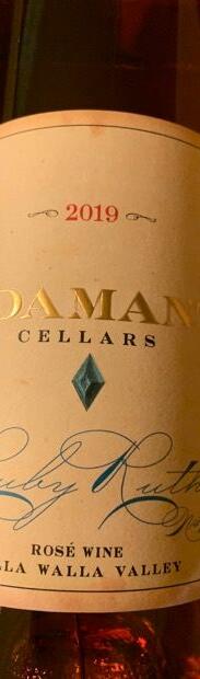 Adamant Cellars Ruby Ruth Rosé #9 Bottle Preview