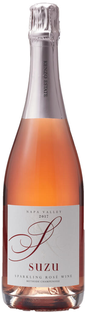 Kenzo Estate suzu Sparkling Rosé Bottle Preview
