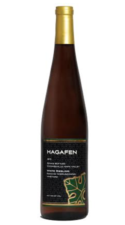 Hagafen Cellars Hagafen Napa Valley White Riesling Wieruszowski Vineyard Bottle Preview