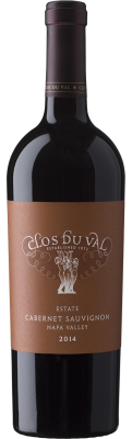 Clos du Val Estate Cabernet Sauvignon, Napa Valley Bottle Preview
