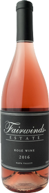 Fairwinds Estate Winery Rosé Bottle Preview