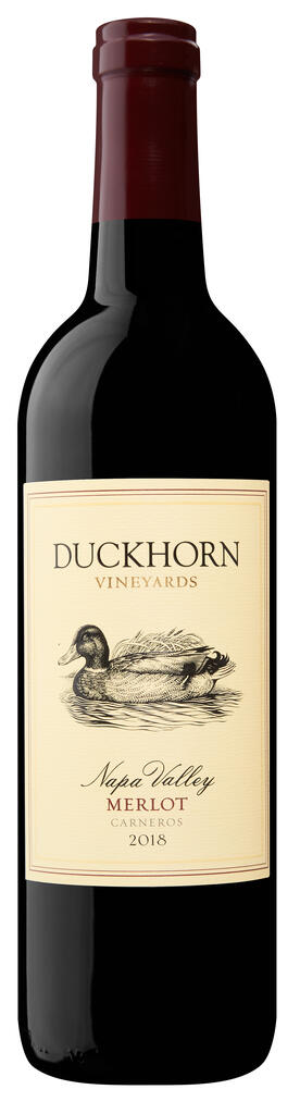 Duckhorn Vineyards Carneros Napa Valley Merlot Bottle Preview