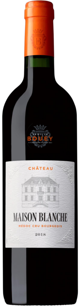 Château Maison Blanche Château Maison Blanche Médoc Cru Bourgeois Bottle Preview