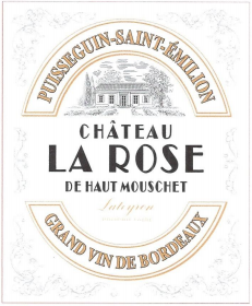 Château Tour Calon Château La Rose de Haut Mouschet Bottle Preview