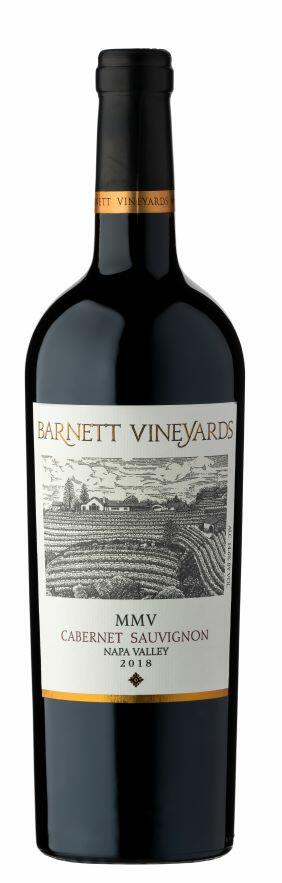 Barnett Vineyards MMV Mountain Meets Valley Bottle Preview