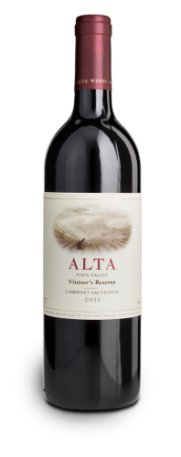 Alta Napa Valley "Reserve" Cabernet Sauvignon Bottle Preview