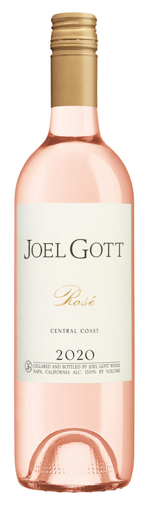 Joel Gott Wines Joel Gott Rosé Bottle Preview