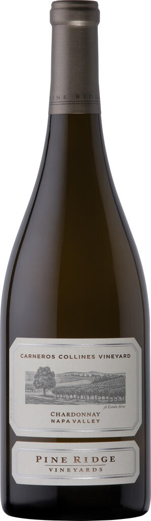 Pine Ridge Vineyards Carneros Collines Vineyard Chardonnay Bottle Preview