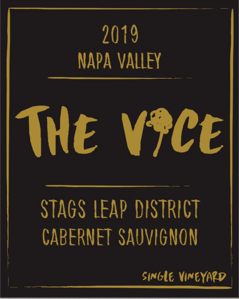 The Vice Napa Valley Wines Batch #50 "Mooncrest", Cabernet Sauvignon, Stags Leap District of Napa Valley, 2019 Bottle Preview