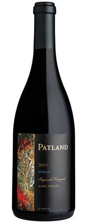 Patland Estate Vineyards Syrah Bottle Preview