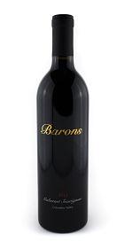 Barons Winery Columbia Valley Cabernet Sauvignon Bottle Preview