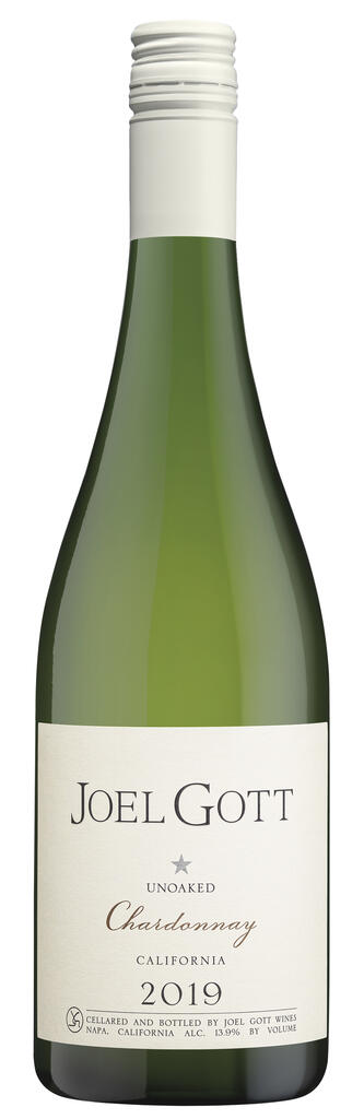 Joel Gott Wines Joel Gott California Unoaked Chardonnay Bottle Preview