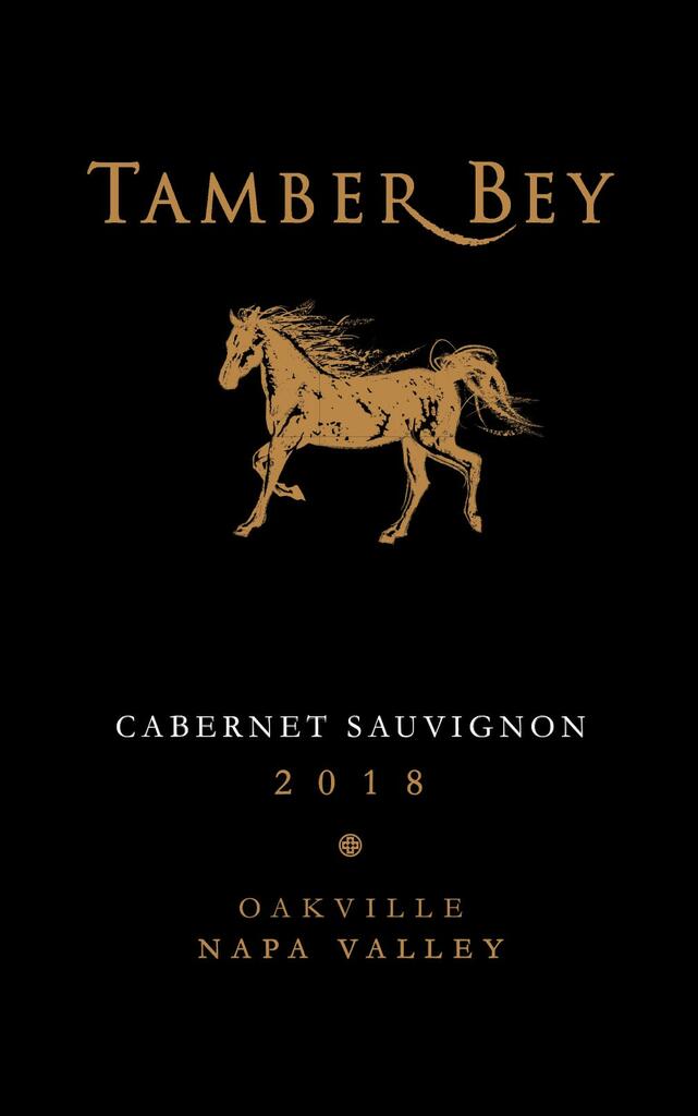 Tamber Bey Vineyards Oakville Cabernet Sauvignon Bottle Preview