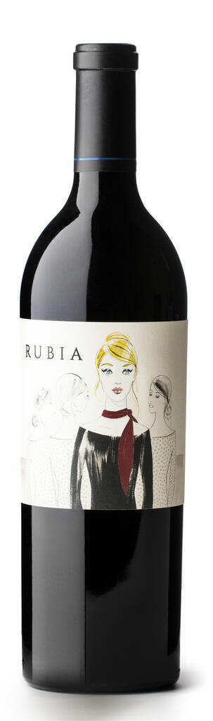 Rubia Wines Rubia Napa Valley Cabernet Sauvignon Bottle Preview