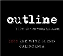 Shadowbox Cellars Outline Red Blend Bottle Preview