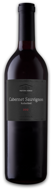 Pestoni Family Estate Winery Rutherford Estate Cabernet Sauvignon Bottle Preview