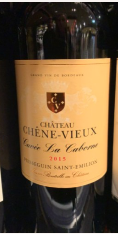 Château Chêne-Vieux Château Chêne-Vieux Red Bottle Preview