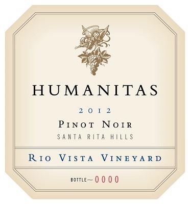 Humanitas Wines 'Good Earth' Pinot Noir Rio Vista Vineyard Bottle Preview