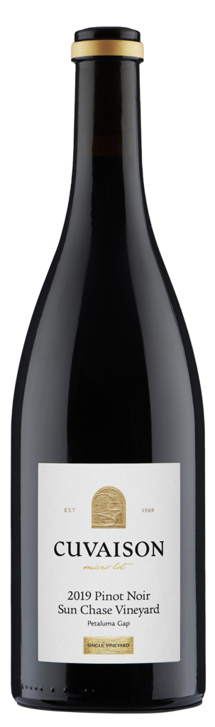 Cuvaison Pinot Noir, Sun Chase Vineyard Bottle Preview