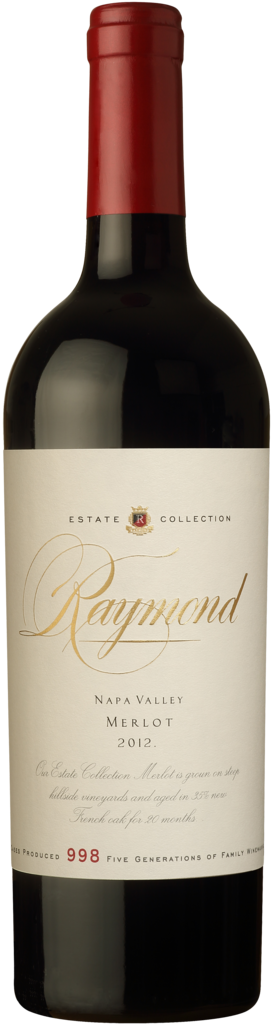 Raymond Vineyards Estate Collection Napa Valley Merlot Bottle Preview