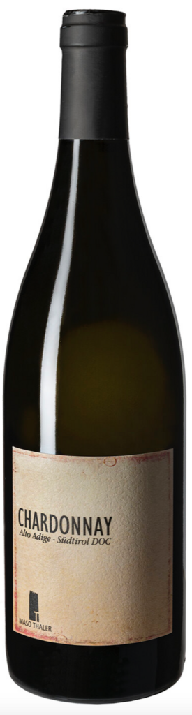 Maso Thaler Chardonnay Alto Adige DOC Bottle Preview