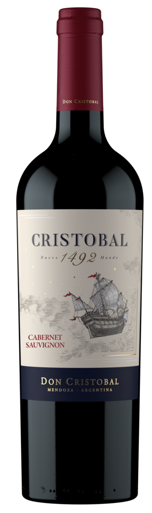 Bodega Don Cristobal Cristobal 1492 Cabernet Sauvignon Bottle Preview