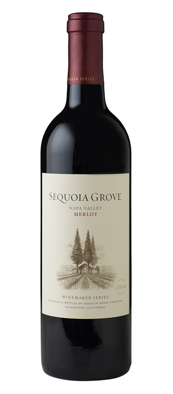 Sequoia Grove Winery Napa Valley Merlot Bottle Preview